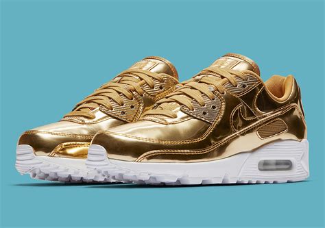 gouden nike air max 90|Nike Air Max 90 colorway.